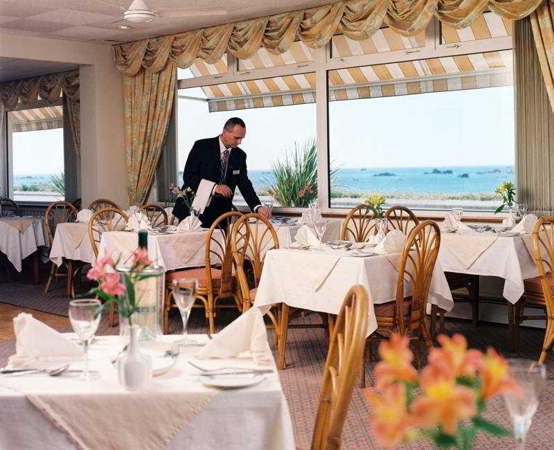 The Samares Coast Hotel & Apartments Saint Helier Jersey Restoran fotoğraf