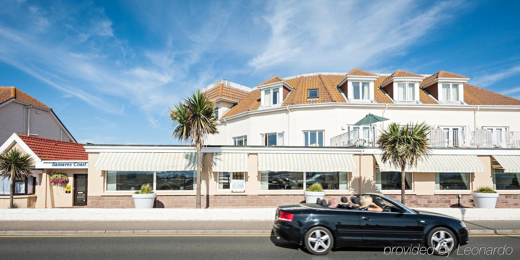 The Samares Coast Hotel & Apartments Saint Helier Jersey Dış mekan fotoğraf