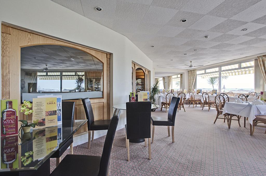 The Samares Coast Hotel & Apartments Saint Helier Jersey Restoran fotoğraf