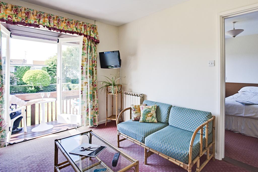 The Samares Coast Hotel & Apartments Saint Helier Jersey Konforlar fotoğraf